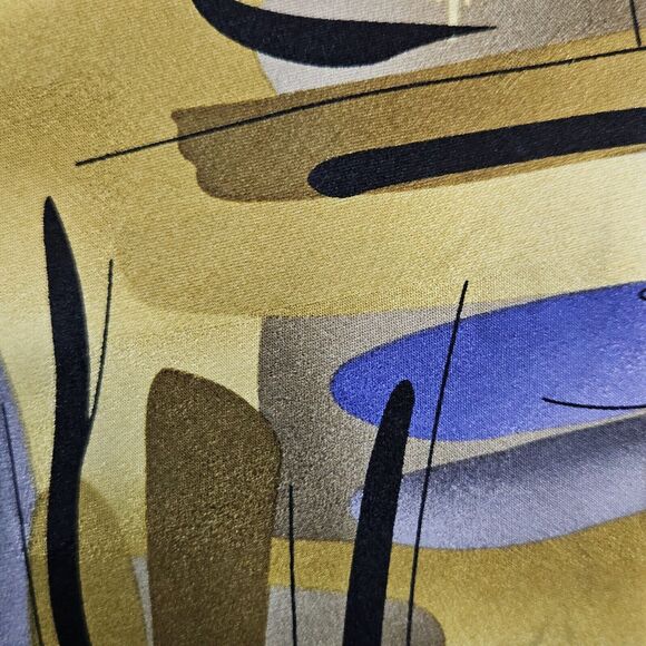 Jerry J. Garcia Necktie Desert Storm Limited Edition Collection 43 100% Silk - Picture 10 of 10